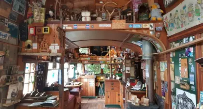 Visit The Lost Gypsy Gallery in Otago