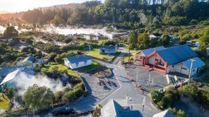 Whakarewarewa, The Living Maori Village