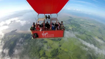 Hot Air Balloon Flight over Yorkshire