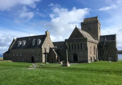 Explore Iona Abbey and Nunnery