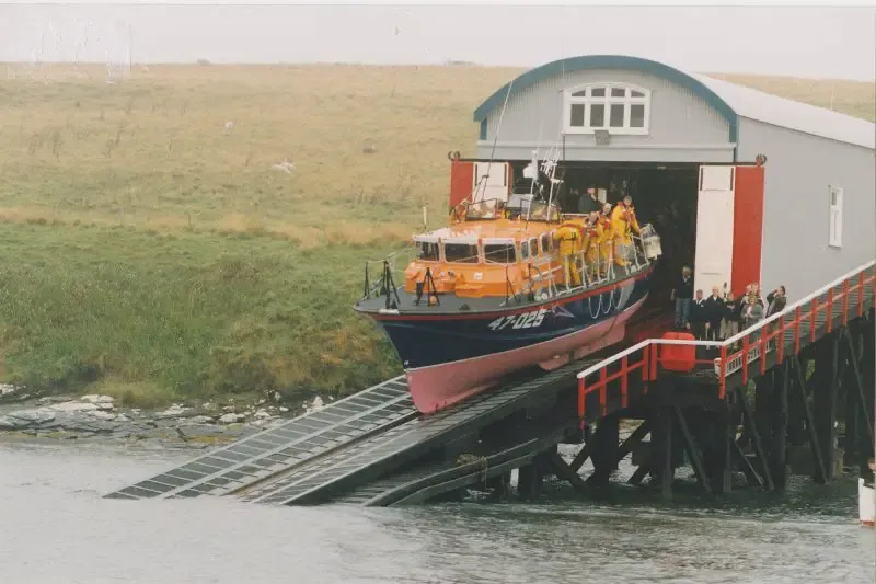 Longhope Lifeboat Museum on Orkney