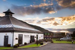 Lochranza Distillery on the Isle of Arran