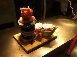 Fat Matt’s Burger Challenge in North Berwick