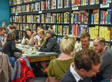 Play Classic Board Games at a Board Game Café in Oxford