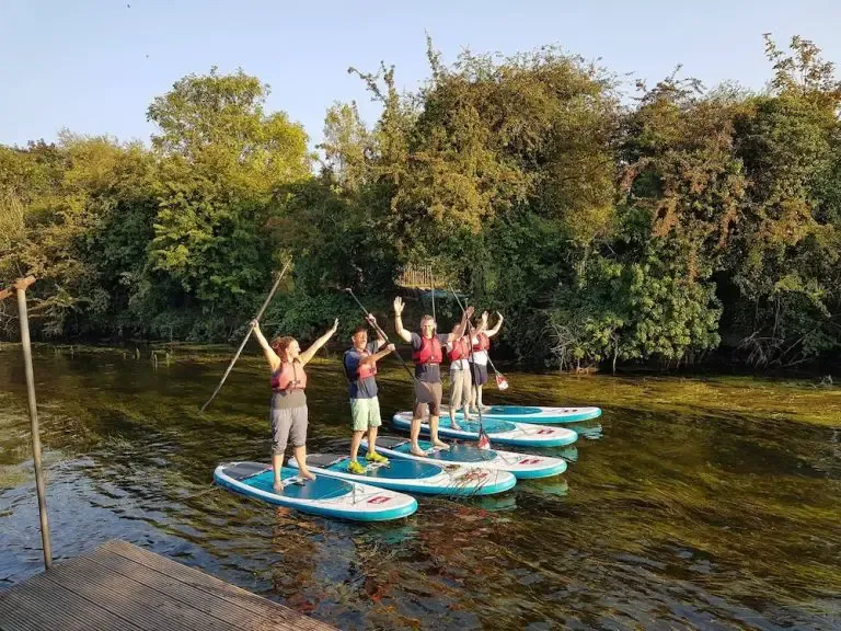 Canoeing in Kent