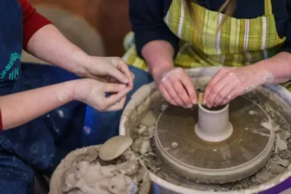 Linlithgow Pottery Classes and Taster Sessions