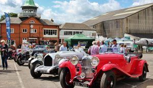 Brooklands Motor Racing Museum Surrey