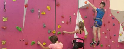 Indoor Wall Climbing in County Armagh