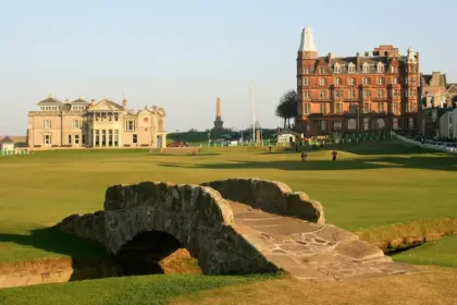 The Old Course at St Andrews