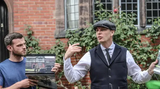 Peaky Blinders Half Day Tour in Liverpool