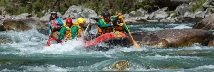 White Water Rafting Experiences Across the South Island