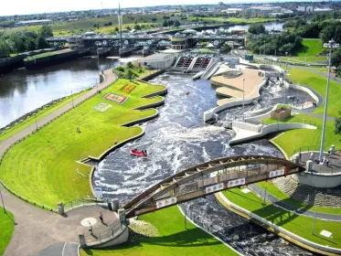 White Water Centre in Stockton-on-Tees