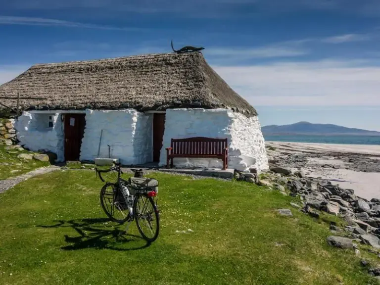 Guided Road Cycling adventures in the Outer Hebrides