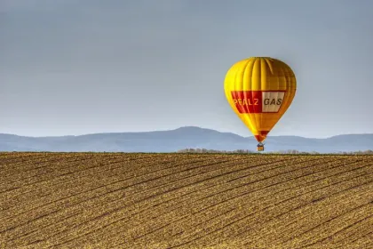 Hot Air Balloon in Llanarth