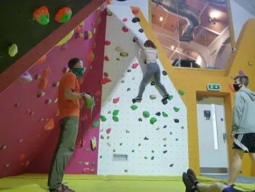 Indoor Climbing in The Highlands