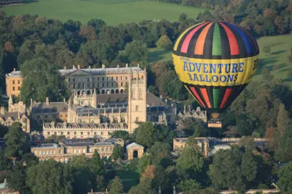 Hot Air Balloon Flight Across Oxfordshire