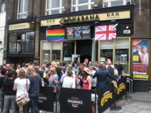 Habana LGBTQ Nightclub in Edinburgh