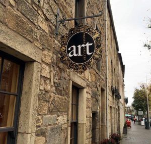 The Fraser Art Gallery in St Andrews