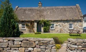 Visit the Fantastic Replica of a Traditional Cottage in Co Laois