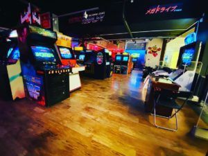 Retro Arcade in Norwich