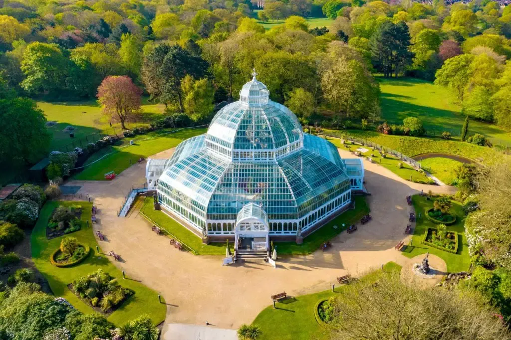 Palm House in Sefton
