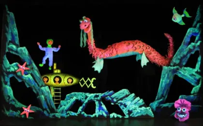 Watch a Fantastical Puppet Show at Purves Puppets in Biggar!