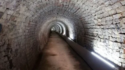 Take a Trip Down the Victoria Tunnel