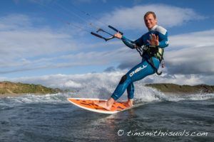 Kite Surfing in Donegal