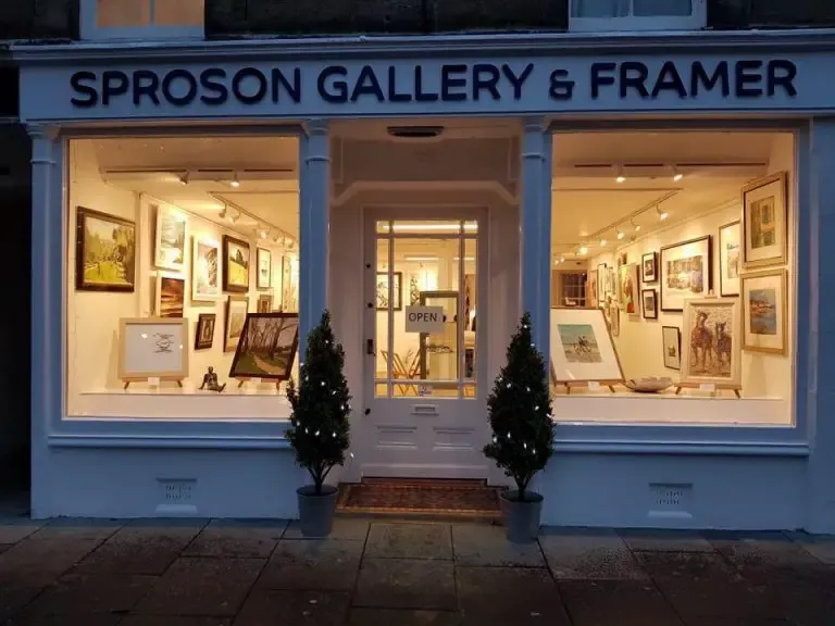 The Sproson Art Gallery in St Andrews