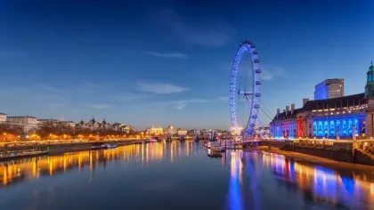 Visit The London Eye