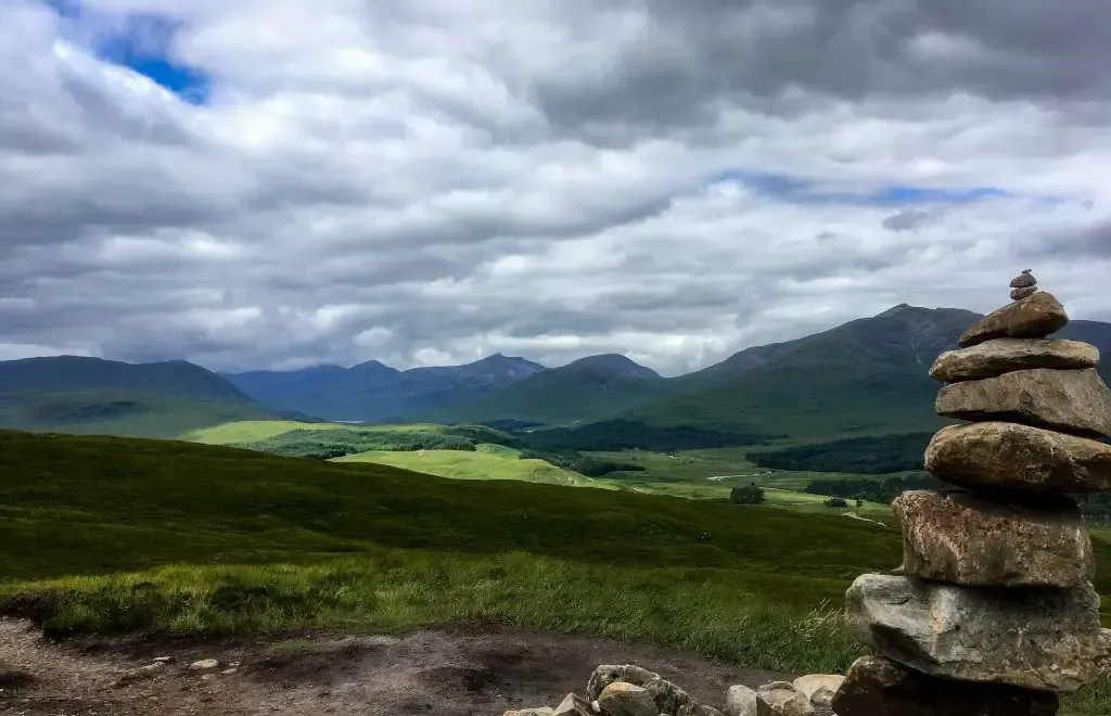 Hiking Along the West Highland Way