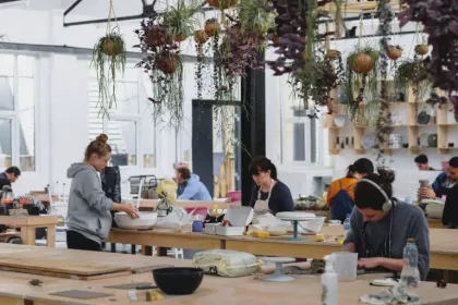 Pottery Workshop in London at Turning Earth