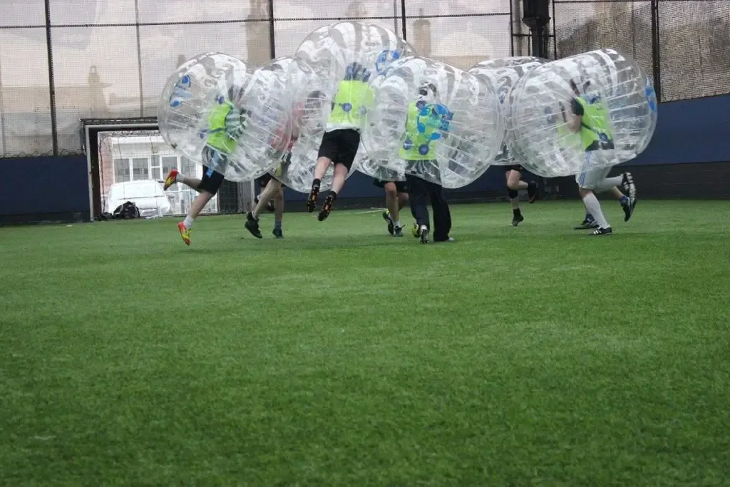 Bubble Soccer Glenrothes