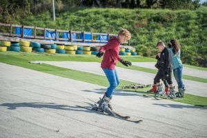 Try Snowsports at the Plymouth Snowsports Centre