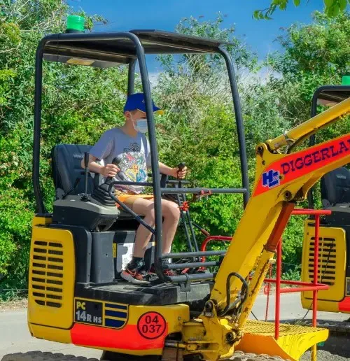Diggerland in West Yorkshire