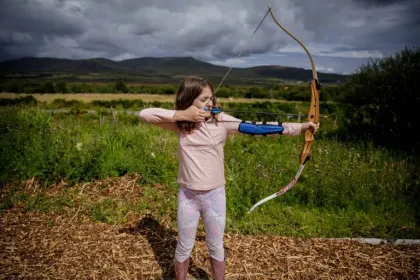 Archery on the Isle of Skye