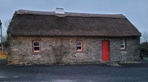 Visit the Belcarra Eviction Cottage in Mayo