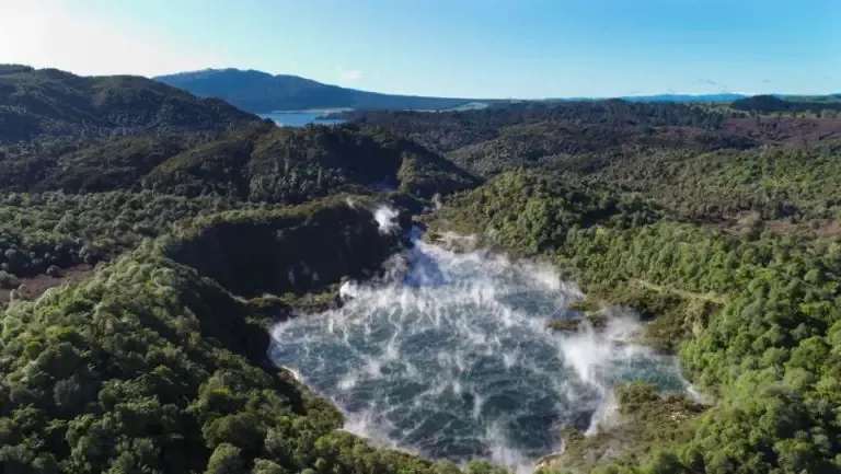 Eighth Natural Wonder of the World at Waimangu Volcanic Valley