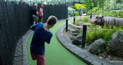 Lilliputt Mini Golf Auckland