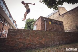 Parkour Generations in London