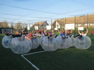 Bubble Football in Luton