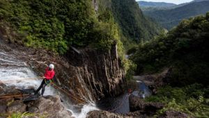 Go Canyoning in The Sleeping God Canyon
