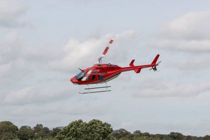 Helicopter Lessons and Scenic Flights in Leeds