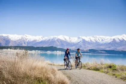 Explore the South Island via the Alps 2 Ocean Cycle Trail