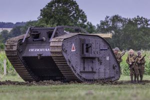 Tank Museum in Norfolk