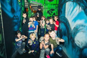 Laser Quest in Liverpool