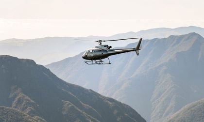 Lord of the Rings Helicopter Tours
