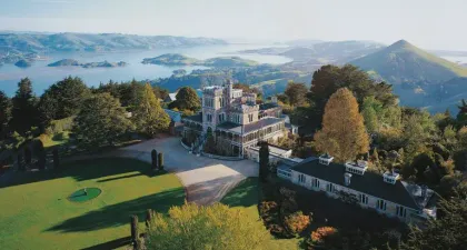 Visit New Zealand’s Only Castle!
