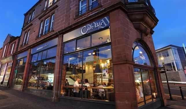 Dine or Don’t at the Cafebar 1912 in Bathgate