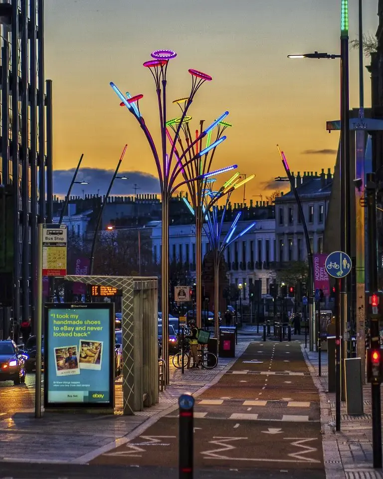 Sauchiehall Street in Glasgow